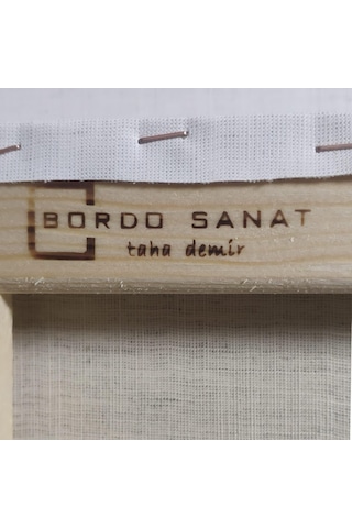 Tuval 30x30 Cm Tuval 30x30 Cm Standart