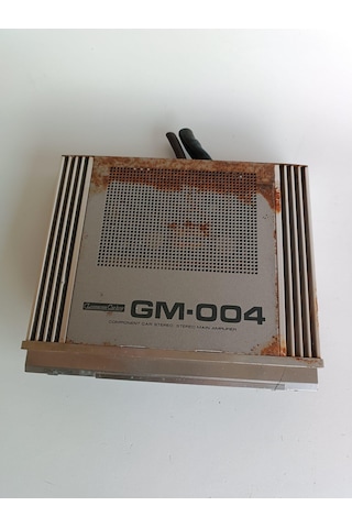 Pioneer GM-004 Oto Stereo Amfi 25w+25w (Arızalı)