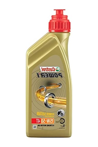 Motosiklet Yağı 1 Litre, Castrol Power1 15w-50 İle Yüksek Performans