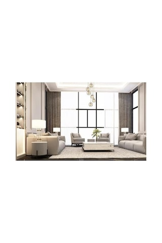 Avonni Av-60291-6et Eskitme Kaplama Modern Avize E14 Metal Cam 40cm Diğer