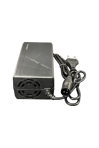 24 Volt 6 Amper Akülü Tekerlekli Sandalye Engelli Araba Şarj Adaptörü Aleti 27v-29.8v 6a