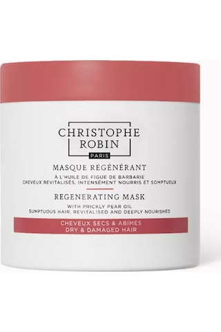 Christophe Robin Dikenli Incir Yağı Içeren Yenileyici Maske 250ml, Besleyici & Onarıcı