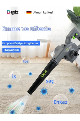Deniz King CFJ-001Hava Üfleme Emme Makinesi Hava Üfleme Körüğü