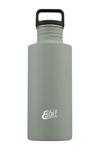 Esbit Sculptor Paslanmaz Çelik Spor Matara Füme 0.75 L