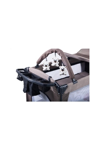 Sleep Side Play Anne Yanı Park Yatak Sallanır Cibinlikli Oyun Parkı Beşik 70x110 Cm Yatak Hediyeli