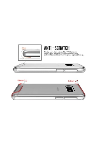 Samsung Uyumlu Galaxy S10E Kilif Seffaf Sararmaz Gard Silikon 391287950