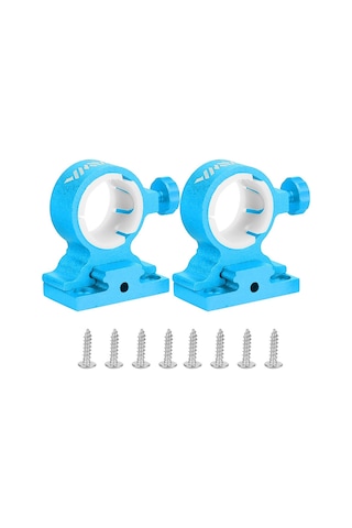 Açık Hava Çıkarılabilir Balıkçılık Kutusu Şemsiye Takma Rafı Braketi Kurulum Aksesuarları Mavi Diğer