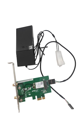 Asus Pcıe To M.2 Wıfı Card