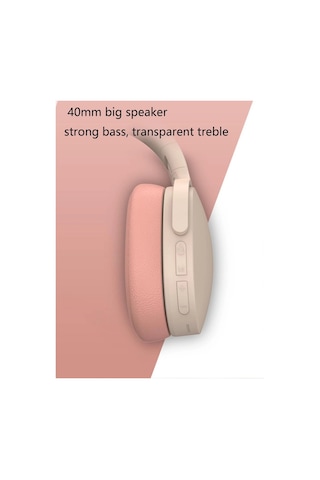 Teknomoda P2961 Kulaküstü Kablosuz Bluetooth Kulaklık