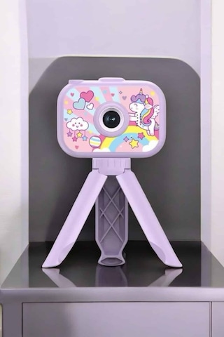 Ayaklı Mini Fotoğraf Makinesi Çocuk Için Eğitici Glblseme - 9 Video Kamera