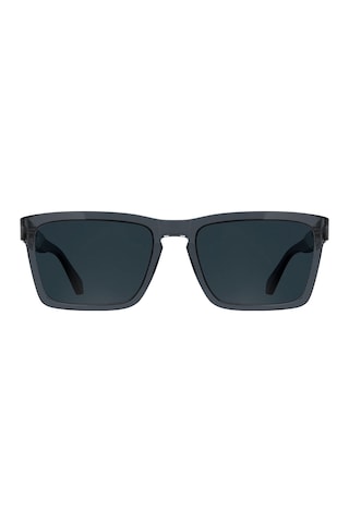 Calvin Klein Jeans Ckj 25617s 400 56 Unisex Dikdörtgen Şeffaf Mavi Kemik Güneş Gözlüğü Mavi