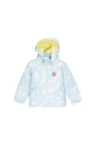 Roxy Roxy Snowy Tale Jk Kız Çocuk Mavi Snowboard Ceketi Bzm2 Mavi