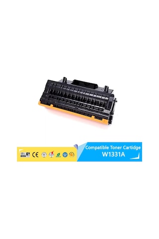 Baskistan Hp Laser Mfp 432fdn 331a W1331a Siyah Çipli Uyumlu Toner