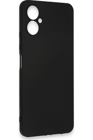 Gld-spt- Newface Tecno Camon 19 Neo Kılıf First Silikon - Siyah