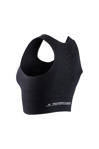 X-bıonıc X-bionic Energizer 4.0 Fitness Crop Top Wmn Kadın Siyah Bra 11913 Siyah