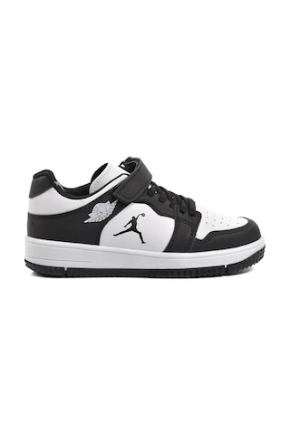 Aspor Haykat Kısa-f Siyah-beyaz Çocuk Sneaker 001