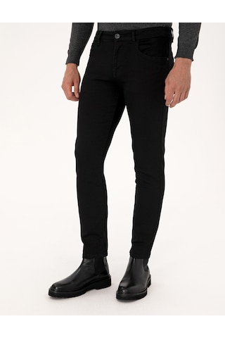 Pierre Cardin Erkek Siyah Pantolon Jean 50315271-vr046 Siyah