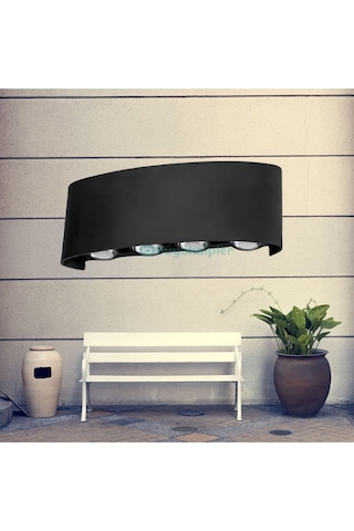 Cata Ct-8013 15 Watt Kapri Modern Led Aplik Günışığı Gün Işığı