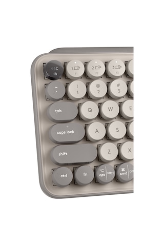 Logitech Pop Keys 920-011526 Kablosuz Mekanik Türkçe Q Klavye