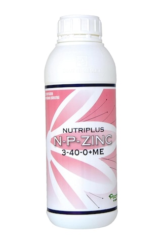 N-p Zinc 3-40-0 Azot Fosforlu Çinko Içerikli Sıvı Gübre Çiçeklendirici 1 Litre 0,250