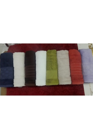 Soley Bambu Havlu 50 x 100 2 Adet
