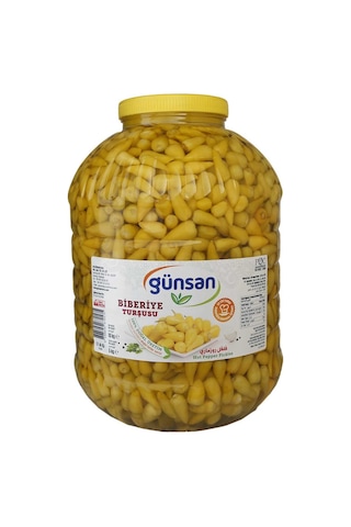 Günsan Biberiye Turşusu 10 KG
