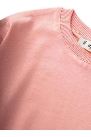 Cigit Mevsimlik Basic T-shırt 2-10 Yaş Şeker Pembe