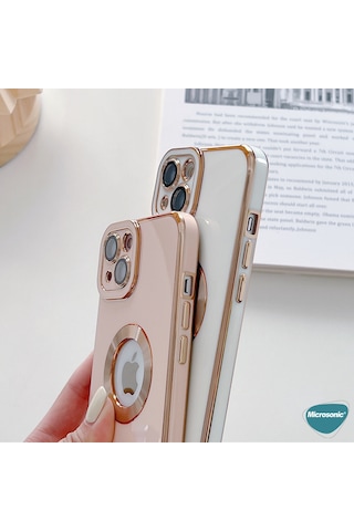 Microsonic iPhone Uyumlu 13 Kılıf Flash Stamp