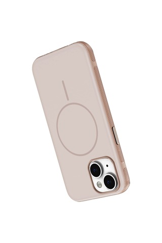 Joko Apple Apple iPhone Uyumlu 15 Neksa Magsafe Kapak - Rose - Rose