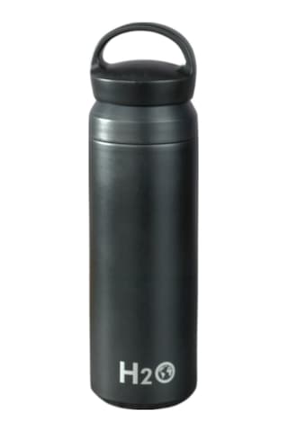 H2o Termos Kupa 500 Ml Siyah Siyah