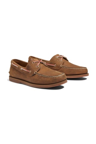 Timberland Boat Shoe Erkek Ayakkabısı Tb01001r2141 Kahve Kahverengi