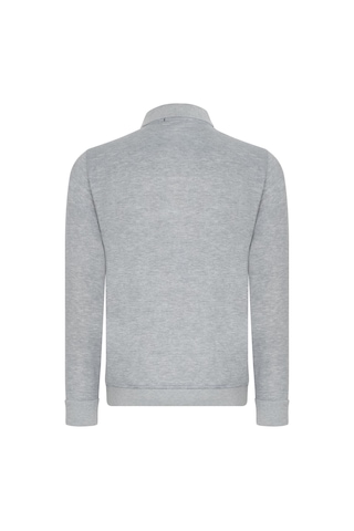 V9007 Dewberry Erkek Sweatshırt-gri Gri