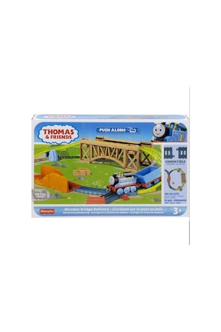 Thomas&friends Thomas Sür Bırak Tren Seti Hhv79 Lisanslı Ürün