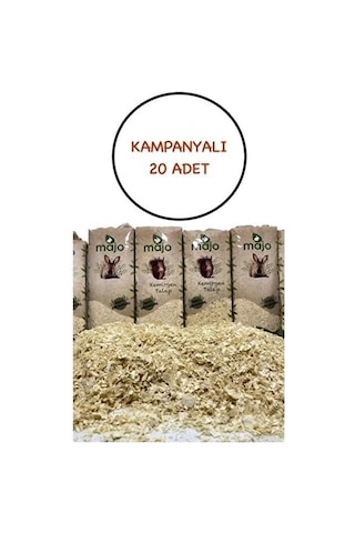20 Li 15lt Tavşan Ginepig Hamster Talaşı Kampanya Paket