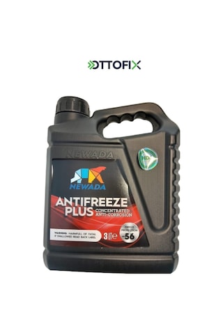 Newada Antifiriz -56 Kırmızı 3 Lt Hdı Sigorta Güvencesiyle