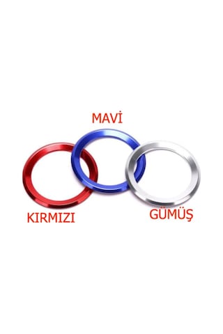 Bmw Direksiyon Logo Çerçevesi