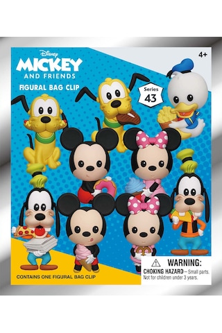 Mickey Ve Arkadaşları Klipsli Figür Seri 43 85510