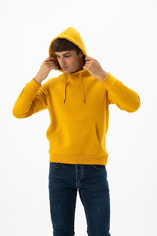 AR-MA Arma Erkek Kanguru Cepli Kapüşonlu Sweatshirt K24254928801 Sarı