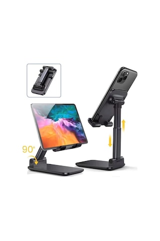 Mobil Telefon Standı Çok Açı Ayarlanabilir Masaüstü Mobil Telefon Standı