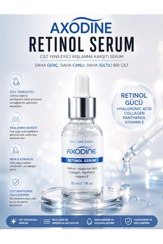 Axodine Cilt Yenileyici Retinol Serum 30 ML