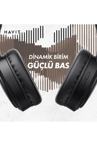 Havit H633BT Bluetooth 5.1 Kulak Üstü Kulaklık