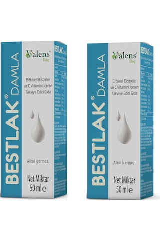 Bestlak Emziren Anneler İçin Damla 2 x 50 ML