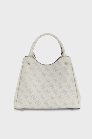 Guess Meridian Logolu Çıkarılabilir Askılı Çanta Hwsg6974050 Bayan Çanta Hwsg69 74050 Bnn Krem