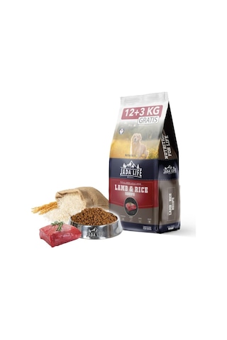 Jadawa Jada Life Adult Dog Food/yetişkin Köpek Maması With Lamb&rice/kuzu Pirinç 15 Kg