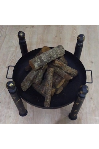 Ozystove Ateş Çukuru Bahçe Şömine 100 Cm