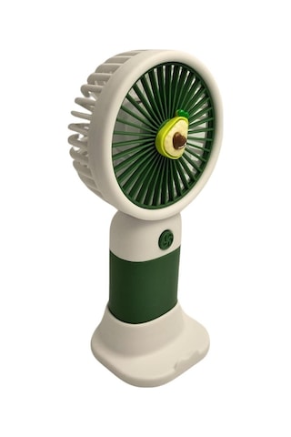 Bigmate Mini El Fanı Taşınabilir Serinletici Şarjlı Vantilatör Tek Kademeli Hız Ayarı Ym88146a