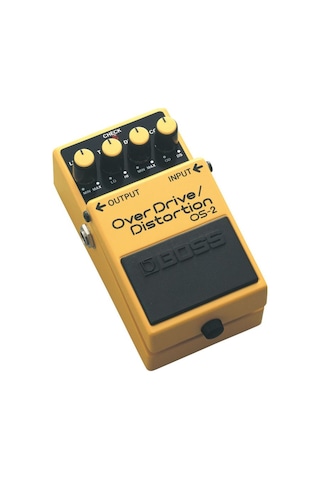 Boss Os-2 t Overdrive-distortion Compact Pedal