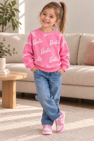Bebe Bebek Sweatshirt Pembe - Beyaz