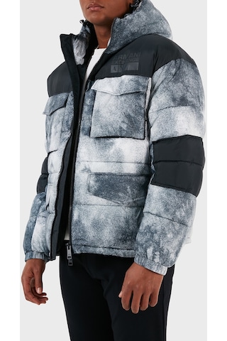 Armani Exchange Erkek Mont 6Rzk30 Znkrz 21Cs Beyaz-Lacivert Beyaz - Lacivert