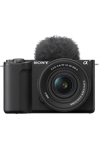 Sony ZV-E10 II + 16-50 Lens Fotoğraf Makinesi ( Sony Türkiye Garantili)